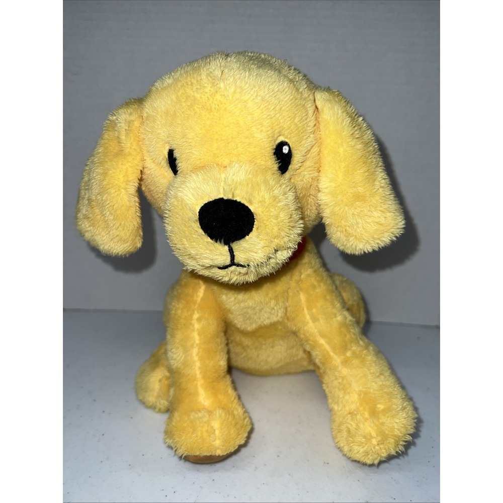 Kohl's Cares DOG "Biscuit" Character 9.5" Plush 2018 Little Yellow Puppy Stuffed
